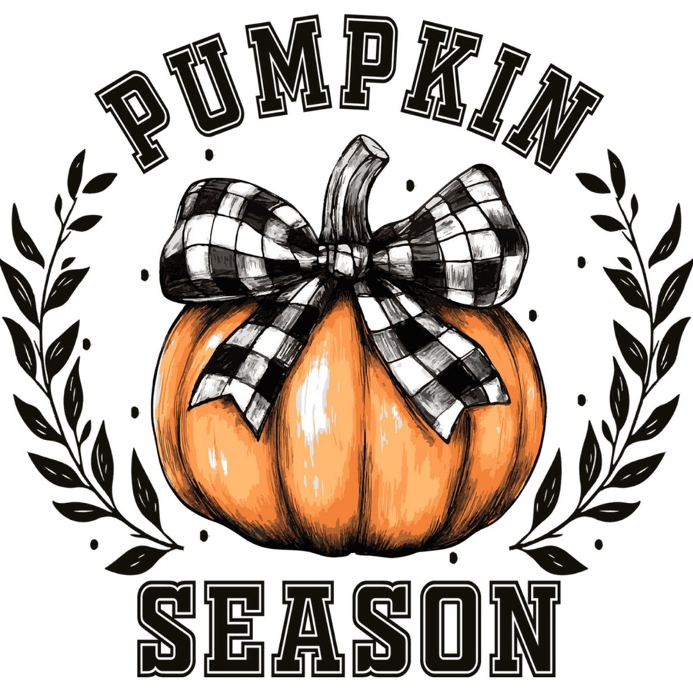 Pumpkin Season Graphic Tee